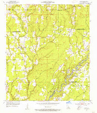 Pride 1954 topographic map thumbnail