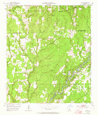 Pride 1954 topographic map thumbnail