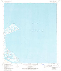 Proctor Point 1968 topographic map thumbnail