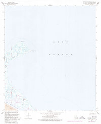 Proctor Point 1968 topographic map thumbnail