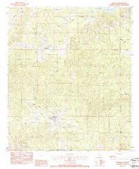 Provencal 1983 topographic map thumbnail