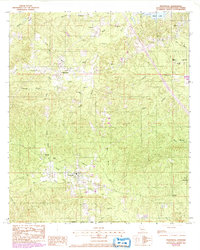 Provencal 1983 topographic map thumbnail