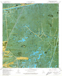 Pumpkin Islands 1979 topographic map thumbnail