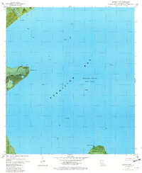 Redfish Point 1979 topographic map thumbnail