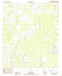 Redhead Branch 1986 topographic map thumbnail