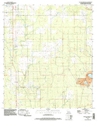 Redhead Branch 1994 topographic map thumbnail