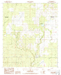 Reeves 1986 topographic map thumbnail