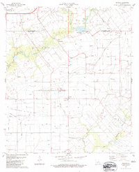 Richard 1983 topographic map thumbnail