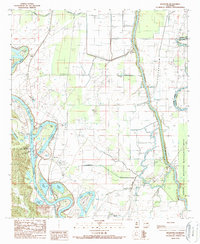 Riverton 1989 topographic map thumbnail