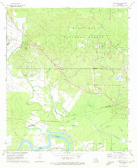 Rock Hill 1972 topographic map thumbnail