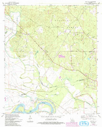Rock Hill 1972 topographic map thumbnail