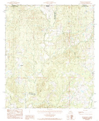 Rogillioville 1984 topographic map thumbnail