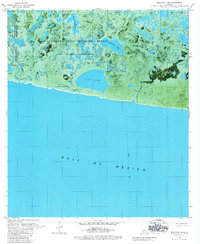 Rollover Lake 1979 topographic map thumbnail