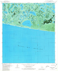 Rollover Lake 1979 topographic map thumbnail