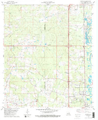 Roseland 1981 topographic map thumbnail