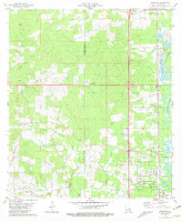 Roseland 1981 topographic map thumbnail