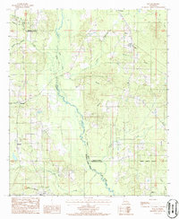 Roy 1986 topographic map thumbnail