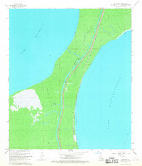 Ruddock 1967 topographic map thumbnail