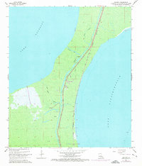 Ruddock 1967 topographic map thumbnail