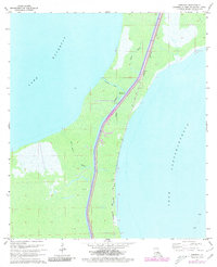 Ruddock 1967 topographic map thumbnail