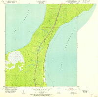 Ruddock 1952 topographic map thumbnail