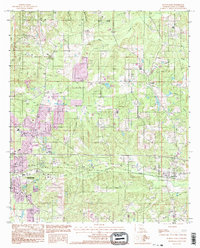 Ruston East 1994 topographic map thumbnail