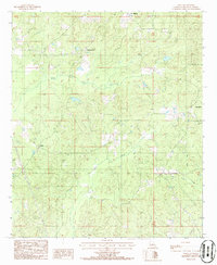 Sailes 1986 topographic map thumbnail