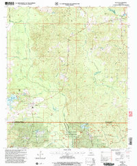 Saline 2003 topographic map thumbnail