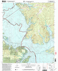 Salter Creek 2003 topographic map thumbnail