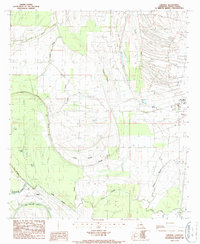 Saranac 1987 topographic map thumbnail
