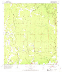 Satsuma 1953 topographic map thumbnail