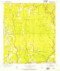 Satsuma 1953 topographic map thumbnail