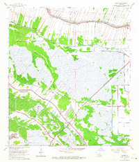 Savoie 1963 topographic map thumbnail