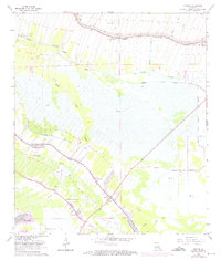 Savoie 1963 topographic map thumbnail