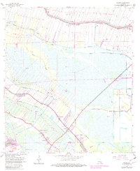 Savoie 1963 topographic map thumbnail