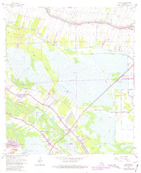Savoie 1963 topographic map thumbnail