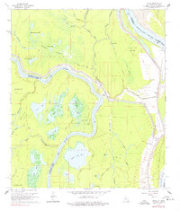 Shaw 1965 topographic map thumbnail