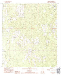 Sheridan 1983 topographic map thumbnail