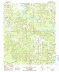 Shiloh 1985 topographic map thumbnail