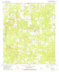 Shongaloo 1981 topographic map thumbnail