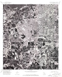 Shreveport West 1975 topographic map thumbnail