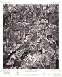 Sicily Island NW topographic map thumbnail