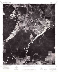 Sicily Island SW topographic map thumbnail
