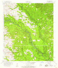 Sieper 1954 topographic map thumbnail