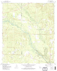 Sieper 1978 topographic map thumbnail