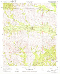 Simpson North 1954 topographic map thumbnail