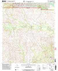 Simpson North 2003 topographic map thumbnail