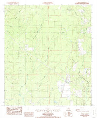 Singer 1986 topographic map thumbnail