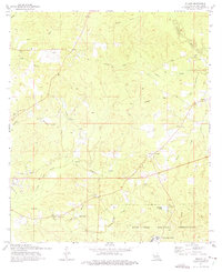 Slagle 1974 topographic map thumbnail