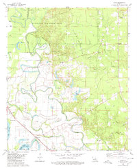 Sligo 1980 topographic map thumbnail